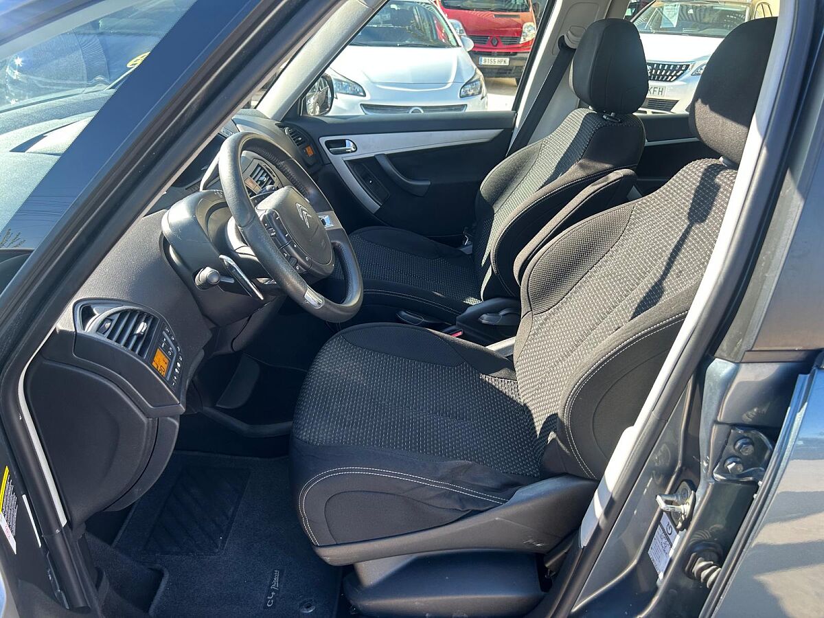 CITROEN C4 PICASSO EXCLUSIVE 1.6 HDI AUTO SPANISH LHD IN SPAIN 113000 MILES 2011